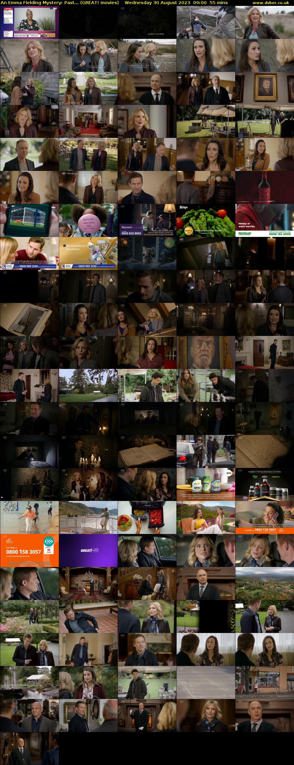 An Emma Fielding Mystery: Past... (GREAT! movies) Wednesday 30 August 2023 09:00 - 09:55