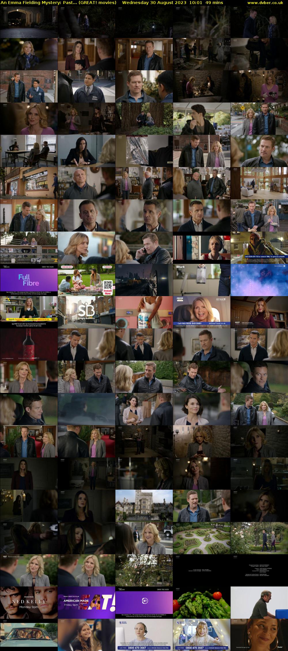 An Emma Fielding Mystery: Past... (GREAT! movies) Wednesday 30 August 2023 10:01 - 10:50