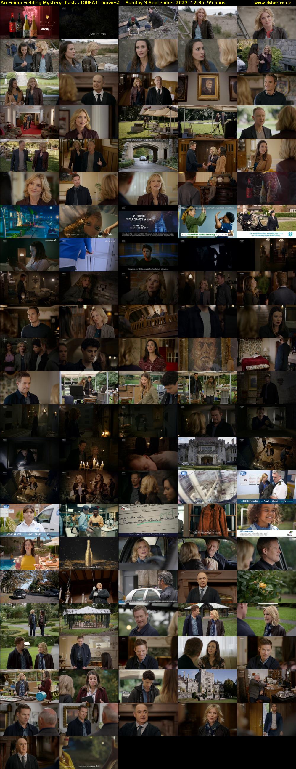 An Emma Fielding Mystery: Past... (GREAT! movies) Sunday 3 September 2023 12:35 - 13:30