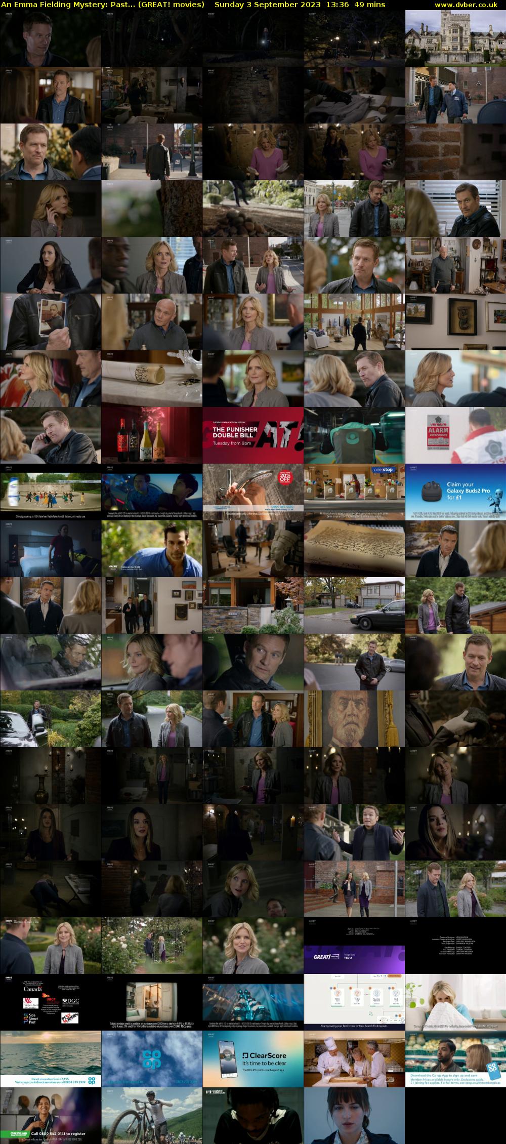 An Emma Fielding Mystery: Past... (GREAT! movies) Sunday 3 September 2023 13:36 - 14:25