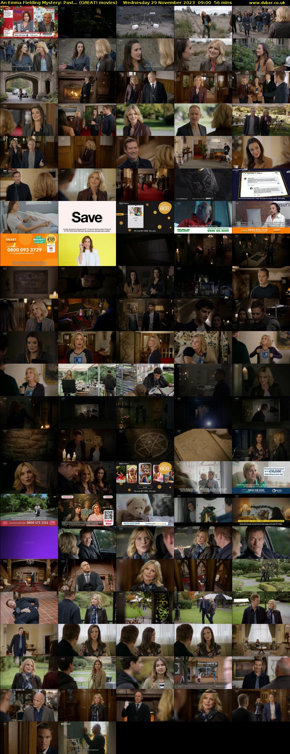 An Emma Fielding Mystery: Past... (GREAT! movies) Wednesday 29 November 2023 09:00 - 09:56