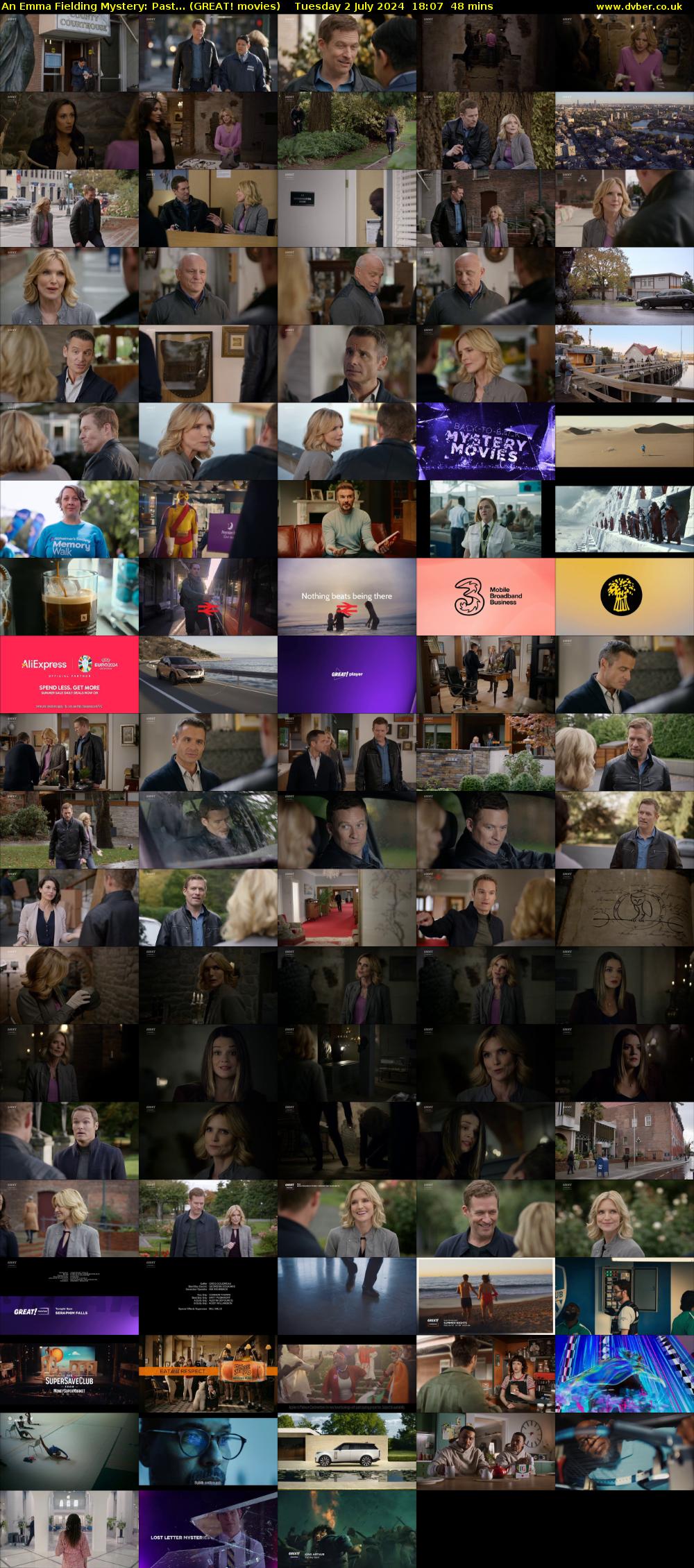 An Emma Fielding Mystery: Past... (GREAT! movies) Tuesday 2 July 2024 18:07 - 18:55