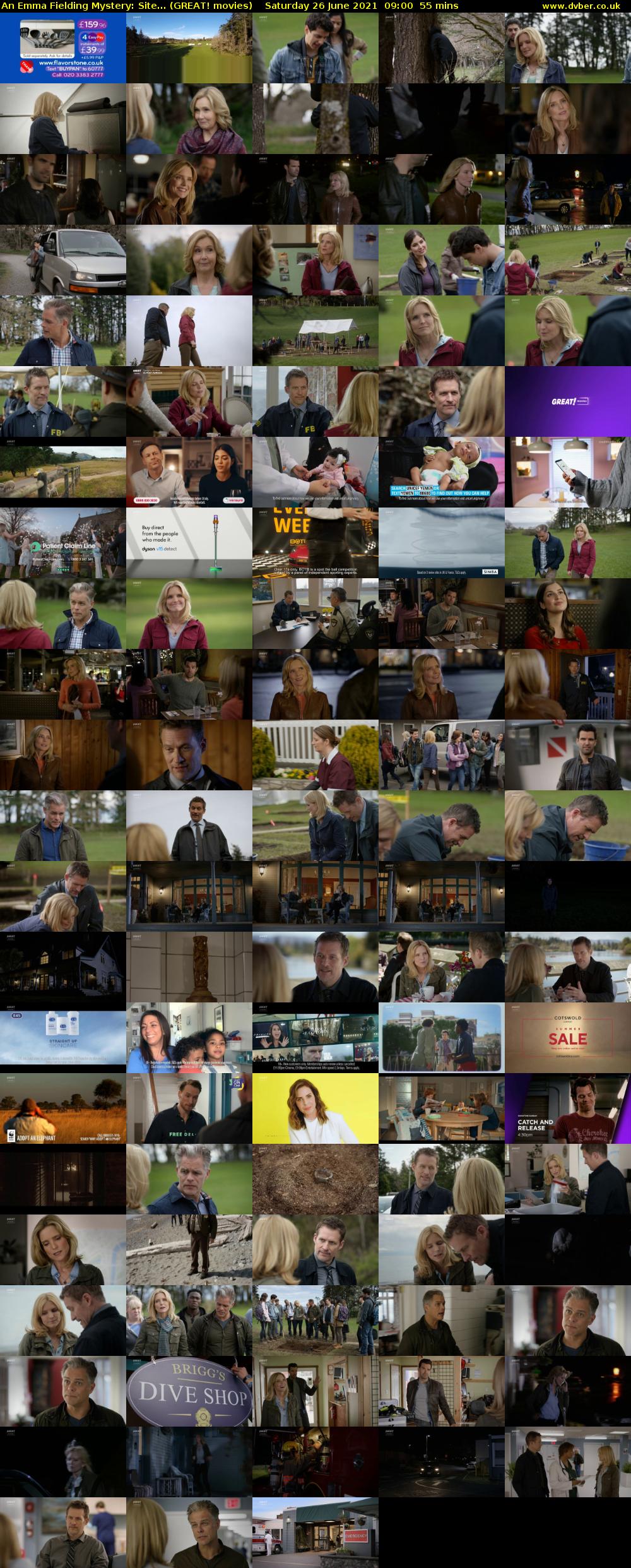 An Emma Fielding Mystery: Site... (GREAT! movies) Saturday 26 June 2021 09:00 - 09:55