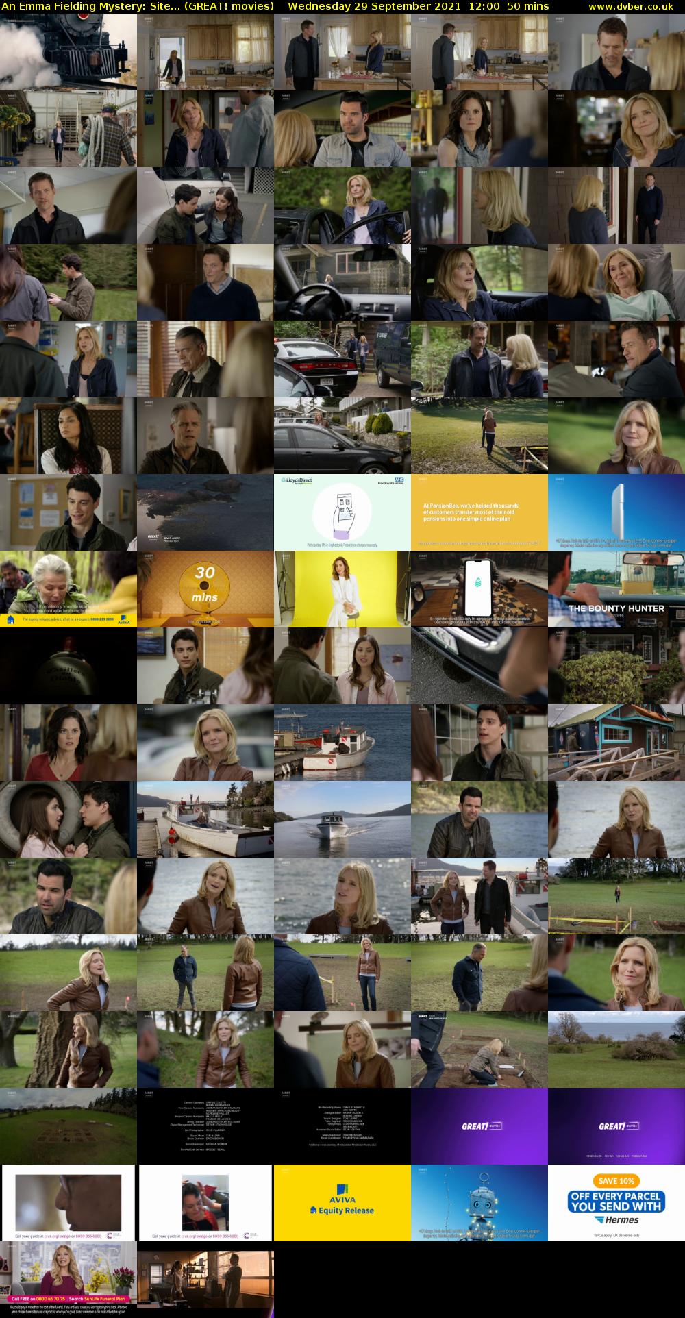 An Emma Fielding Mystery: Site... (GREAT! movies) Wednesday 29 September 2021 12:00 - 12:50