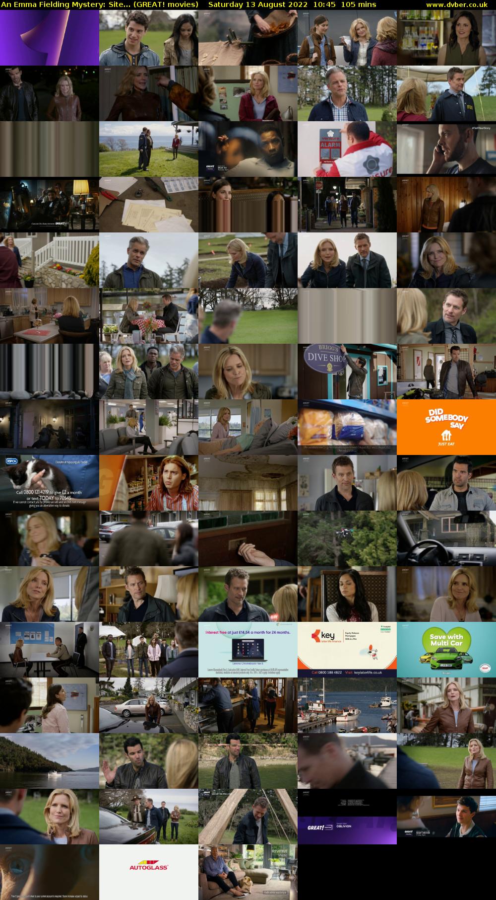 An Emma Fielding Mystery: Site... (GREAT! movies) Saturday 13 August 2022 10:45 - 12:30