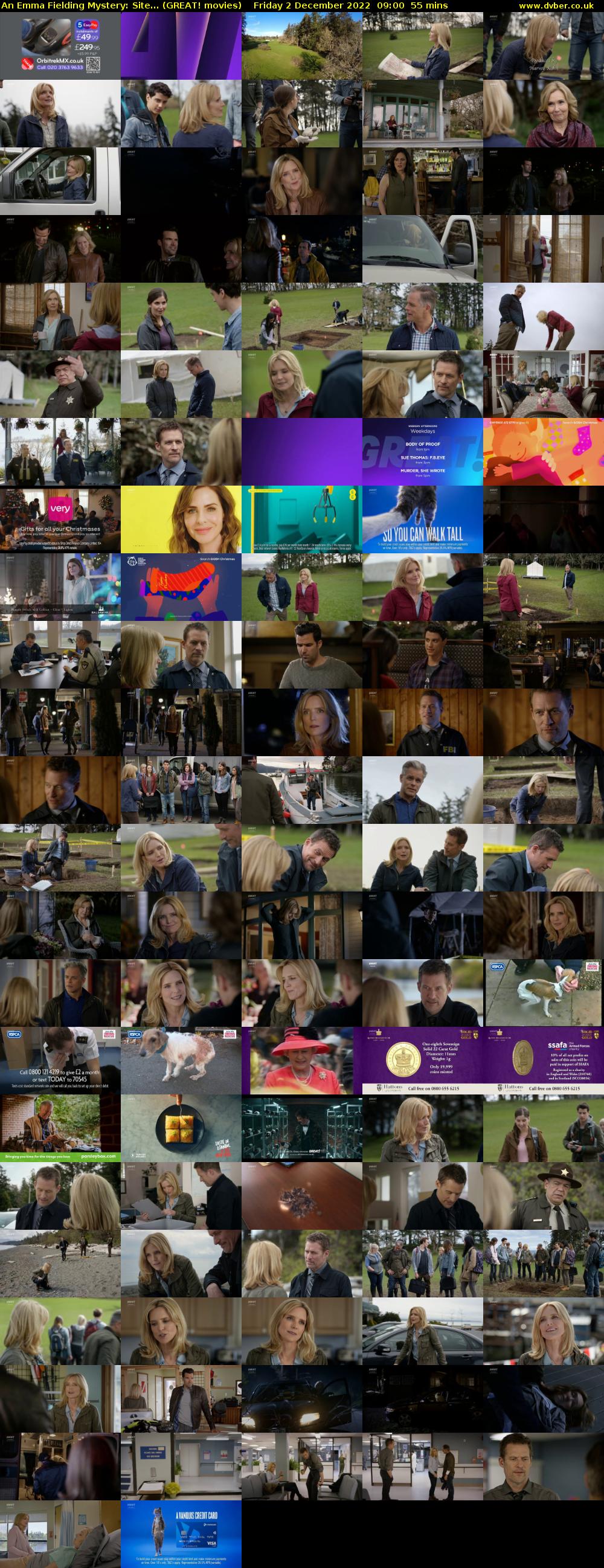 An Emma Fielding Mystery: Site... (GREAT! movies) Friday 2 December 2022 09:00 - 09:55