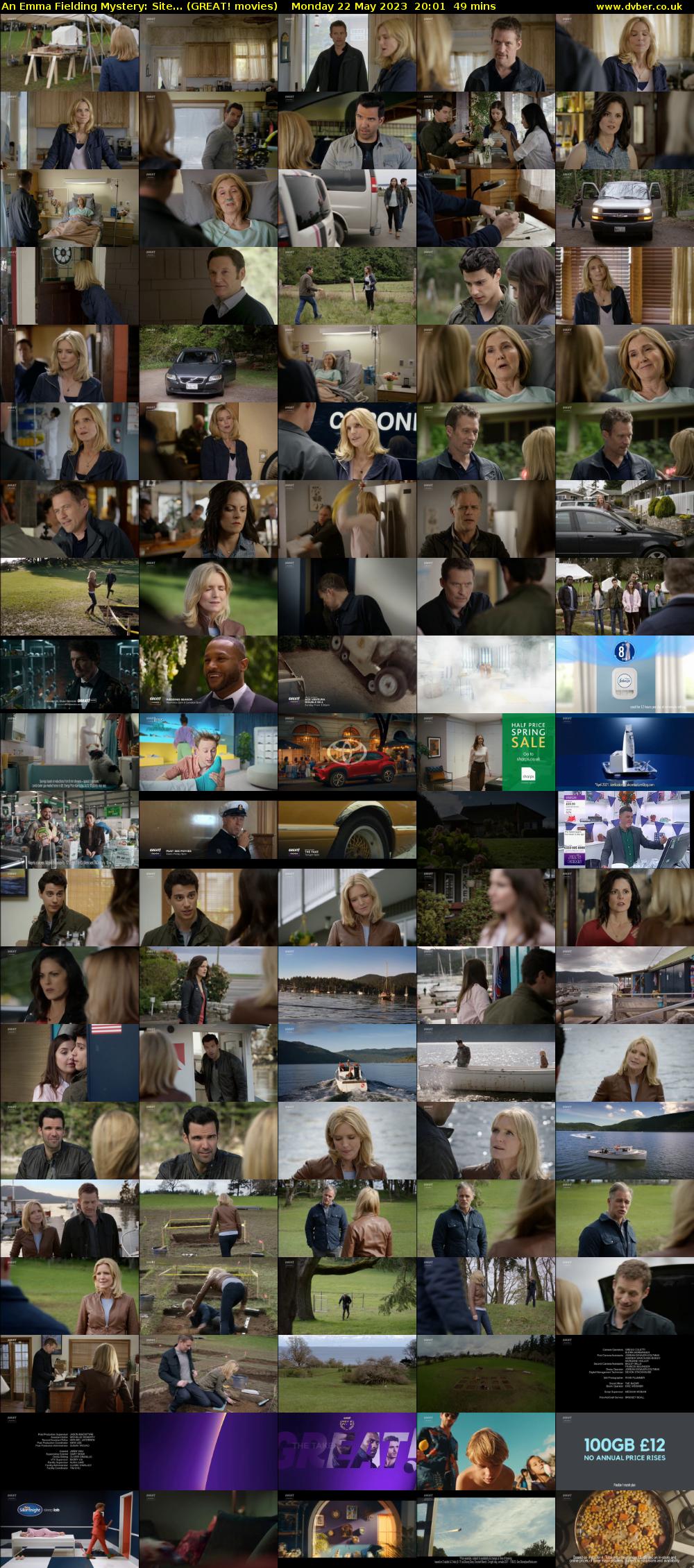 An Emma Fielding Mystery: Site... (GREAT! movies) Monday 22 May 2023 20:01 - 20:50