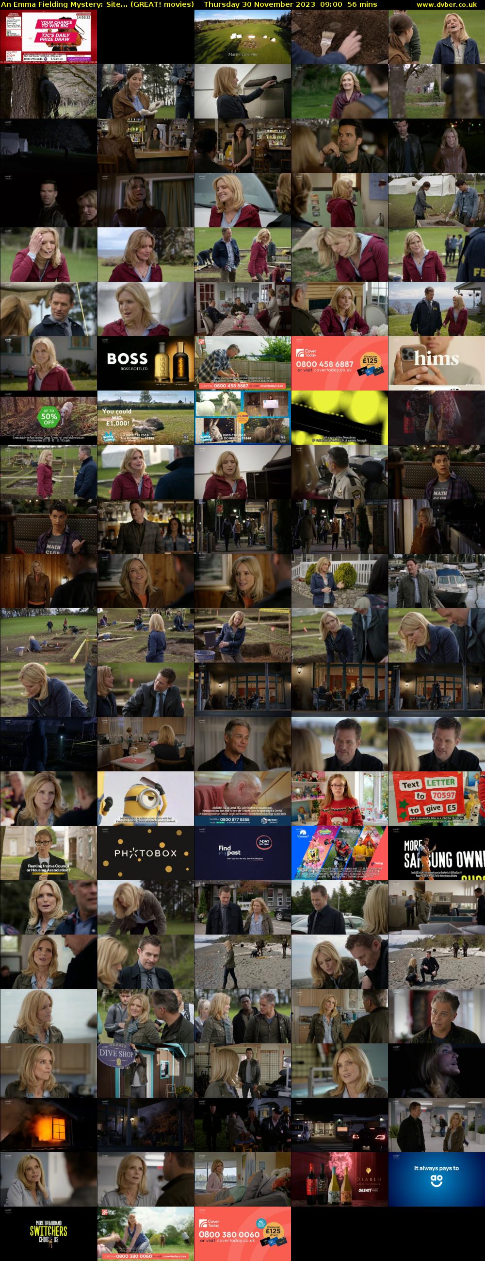 An Emma Fielding Mystery: Site... (GREAT! movies) Thursday 30 November 2023 09:00 - 09:56