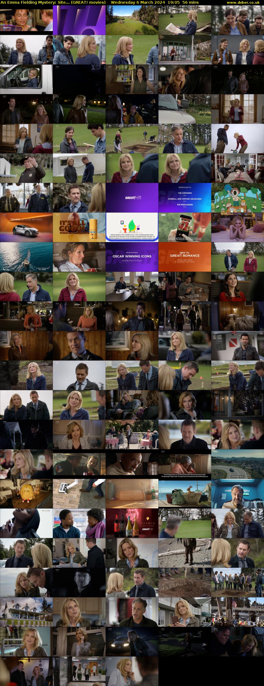 An Emma Fielding Mystery: Site... (GREAT! movies) Wednesday 6 March 2024 19:05 - 20:01