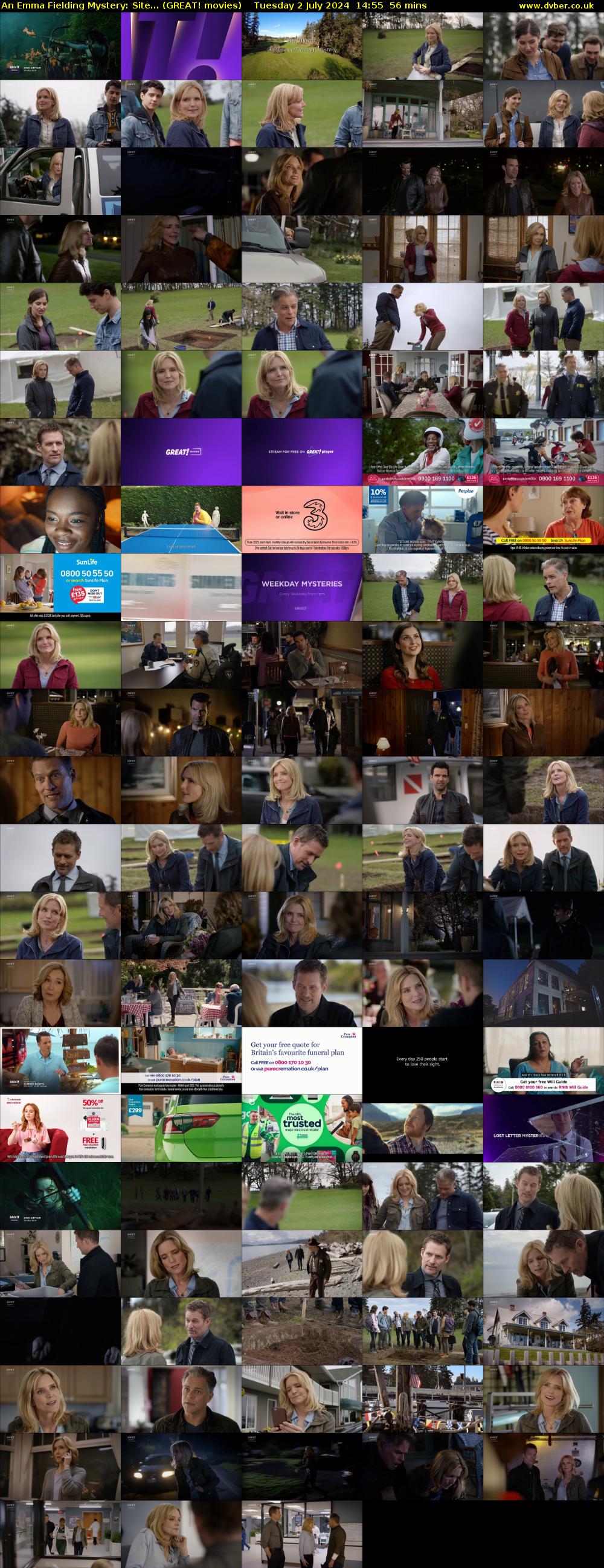 An Emma Fielding Mystery: Site... (GREAT! movies) Tuesday 2 July 2024 14:55 - 15:51