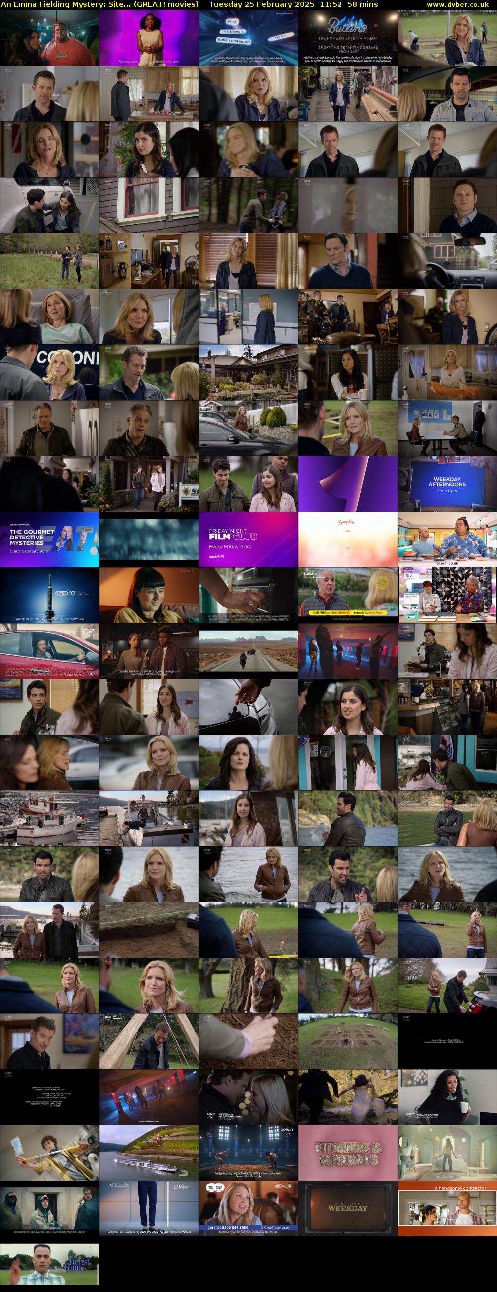 An Emma Fielding Mystery: Site... (GREAT! movies) Tuesday 25 February 2025 11:52 - 12:50