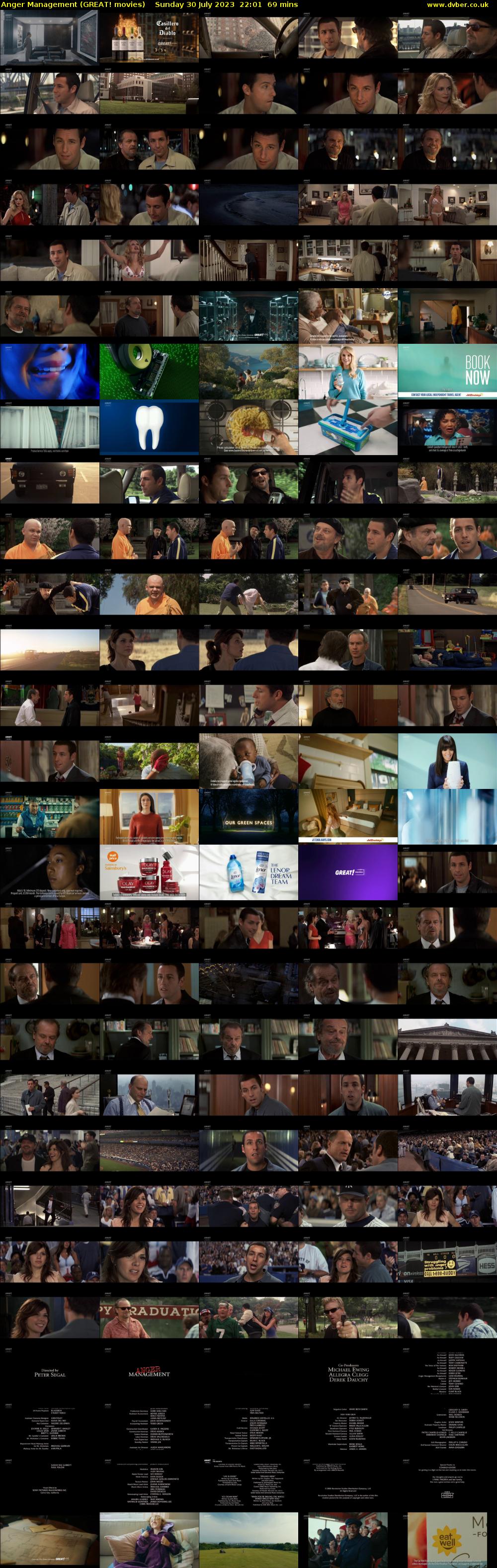 Anger Management (GREAT! movies) Sunday 30 July 2023 22:01 - 23:10