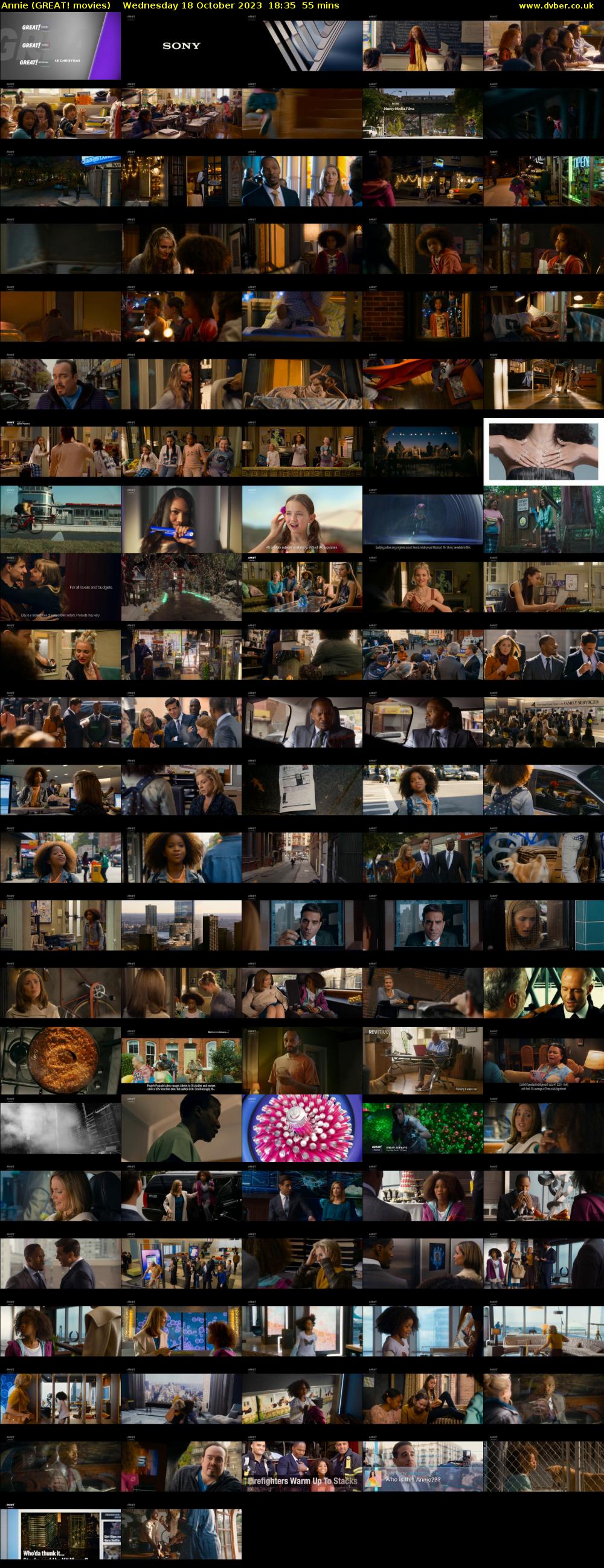 Annie (GREAT! movies) Wednesday 18 October 2023 18:35 - 19:30