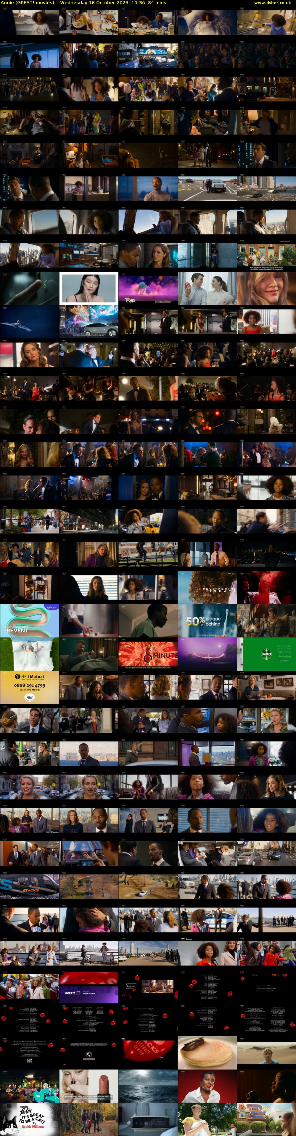Annie (GREAT! movies) Wednesday 18 October 2023 19:36 - 21:00