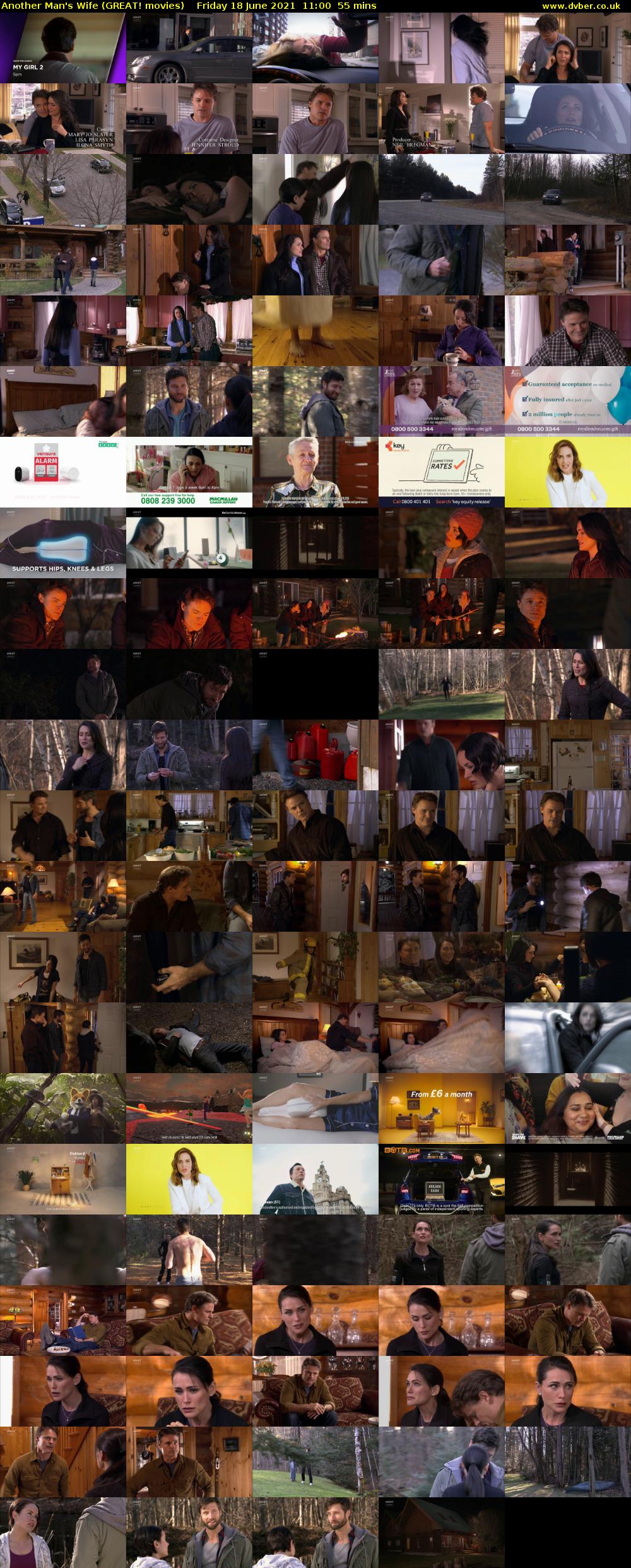 Another Man's Wife (GREAT! movies) Friday 18 June 2021 11:00 - 11:55