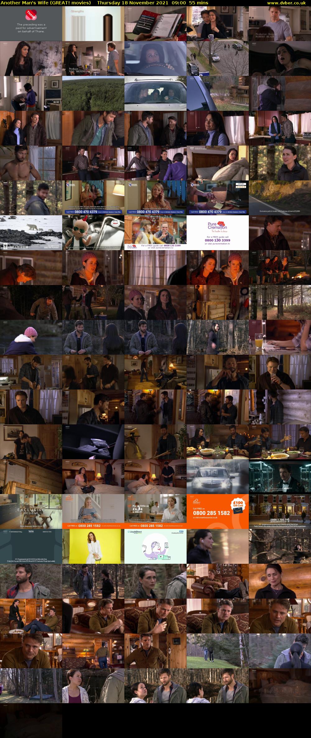 Another Man's Wife (GREAT! movies) Thursday 18 November 2021 09:00 - 09:55