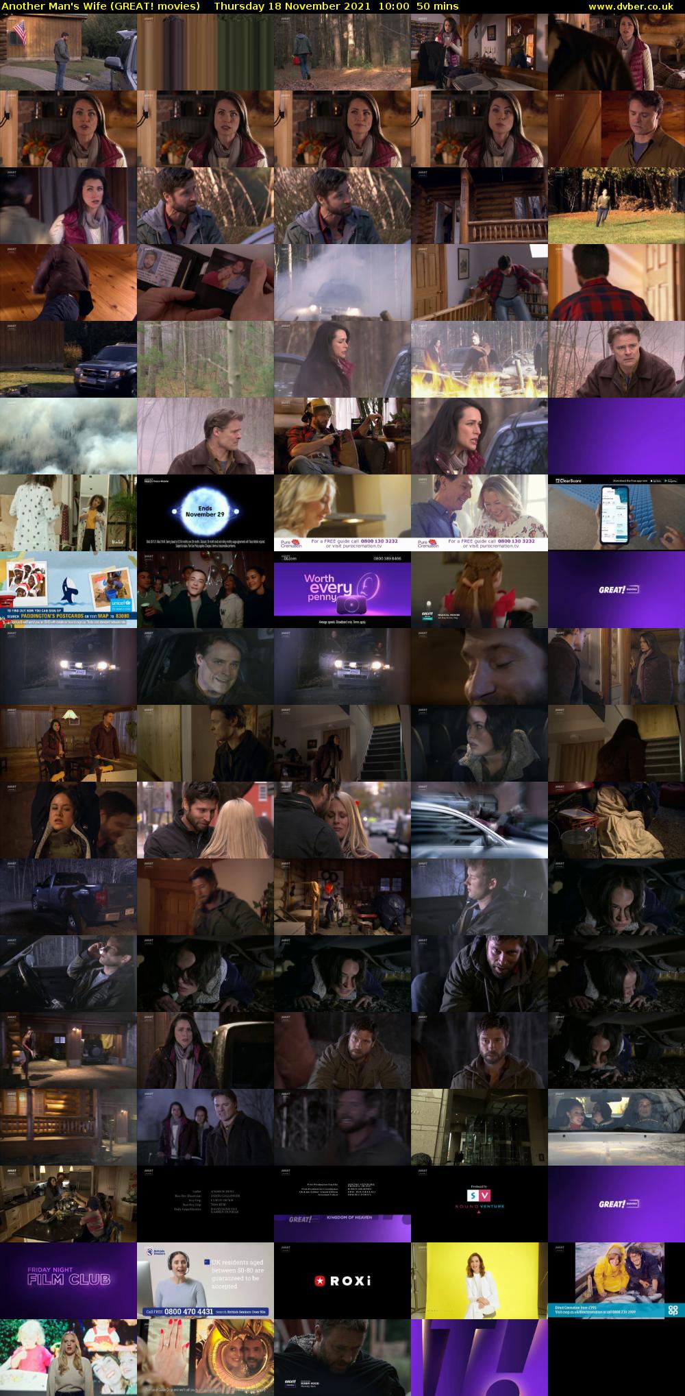 Another Man's Wife (GREAT! movies) Thursday 18 November 2021 10:00 - 10:50