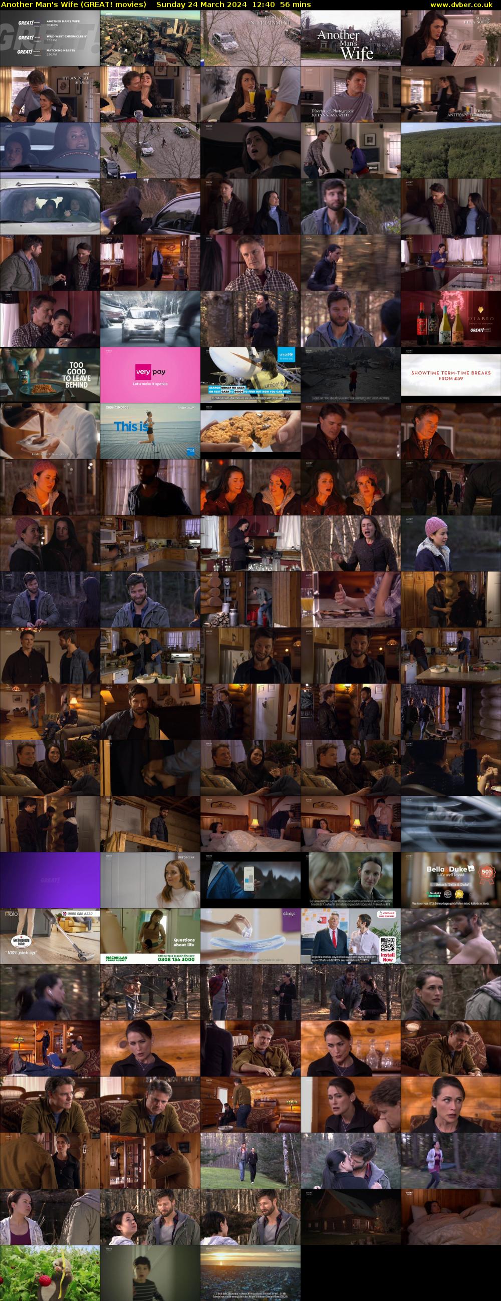 Another Man's Wife (GREAT! movies) Sunday 24 March 2024 12:40 - 13:36