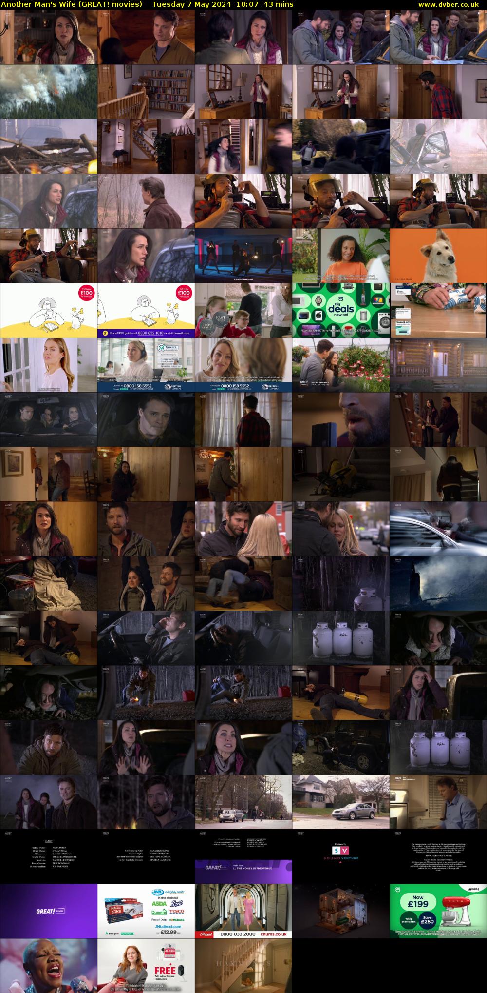 Another Man's Wife (GREAT! movies) Tuesday 7 May 2024 10:07 - 10:50