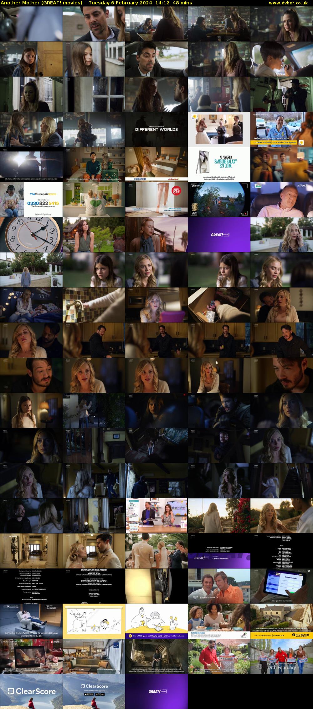Another Mother (GREAT! movies) Tuesday 6 February 2024 14:12 - 15:00
