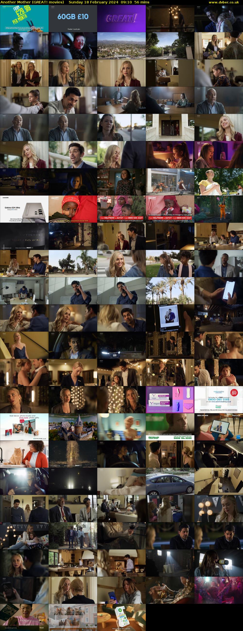 Another Mother (GREAT! movies) Sunday 18 February 2024 09:10 - 10:06