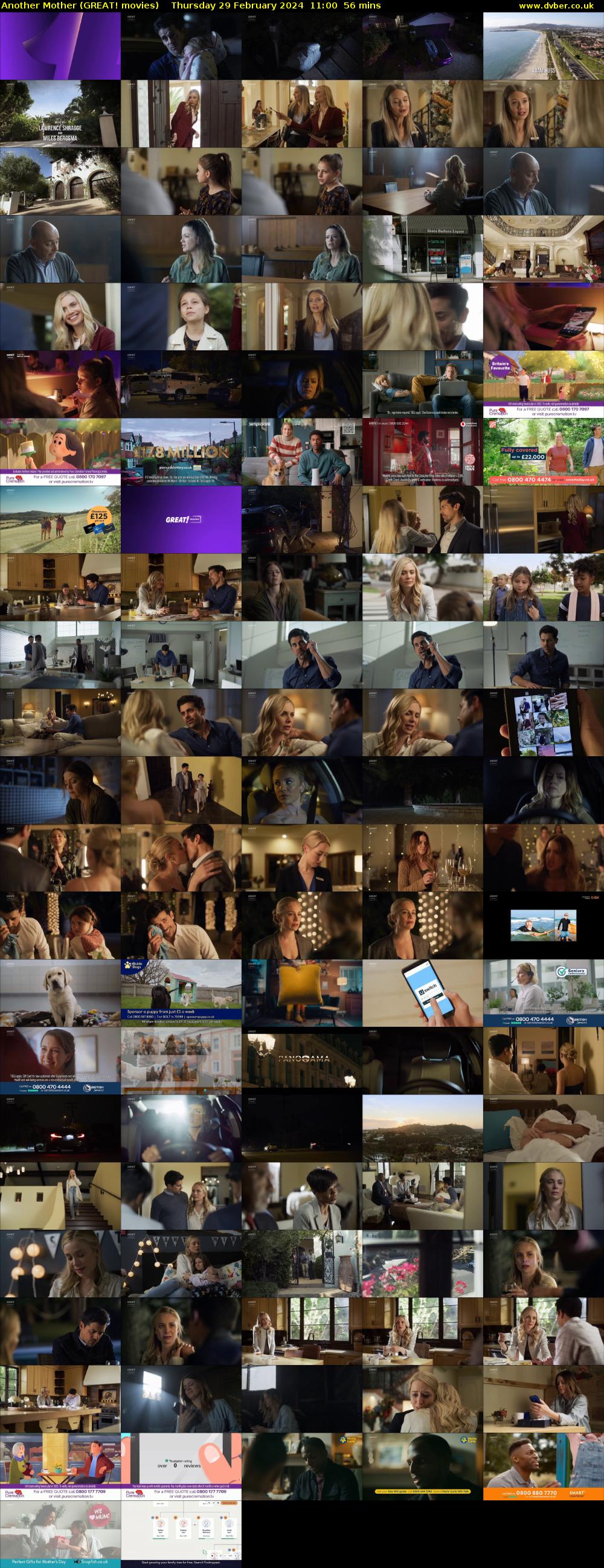 Another Mother (GREAT! movies) Thursday 29 February 2024 11:00 - 11:56
