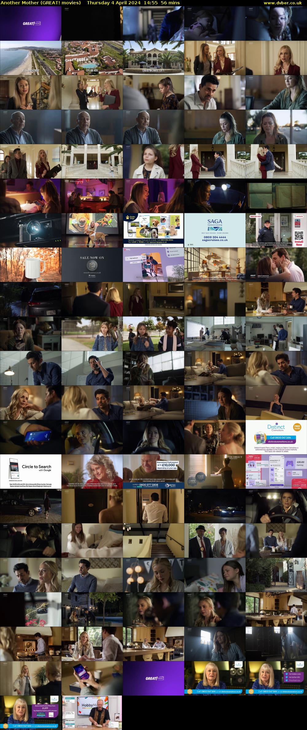 Another Mother (GREAT! movies) Thursday 4 April 2024 14:55 - 15:51