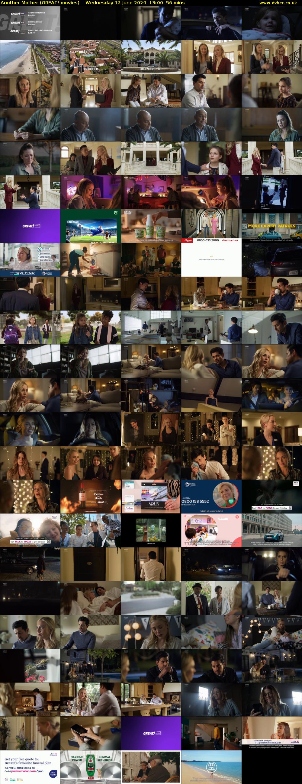 Another Mother (GREAT! movies) Wednesday 12 June 2024 13:00 - 13:56