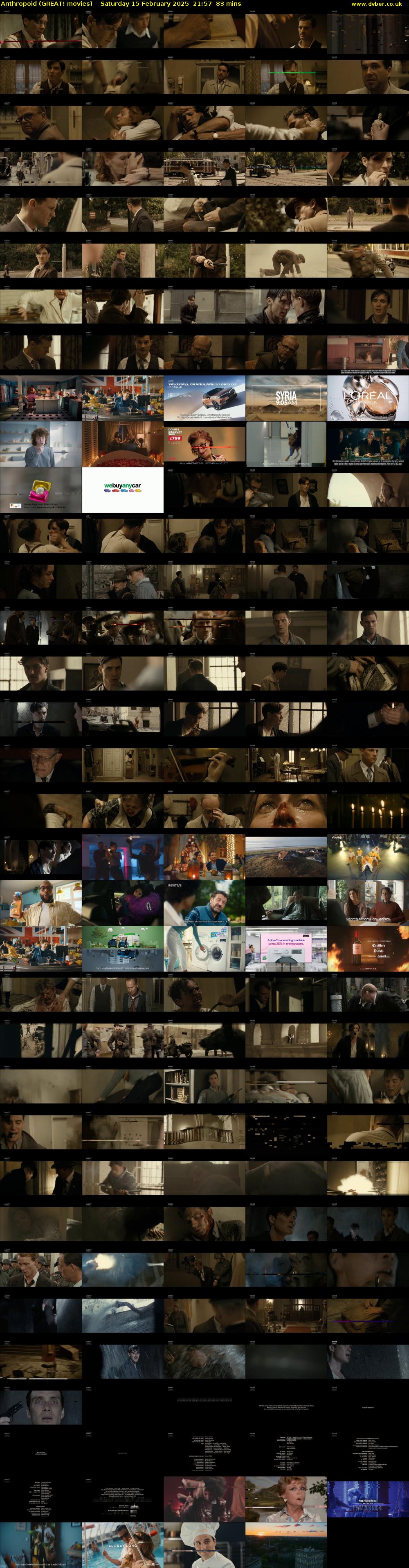 Anthropoid (GREAT! movies) Saturday 15 February 2025 21:57 - 23:20