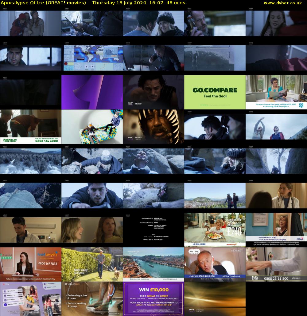 Apocalypse Of Ice (GREAT! movies) Thursday 18 July 2024 16:07 - 16:55