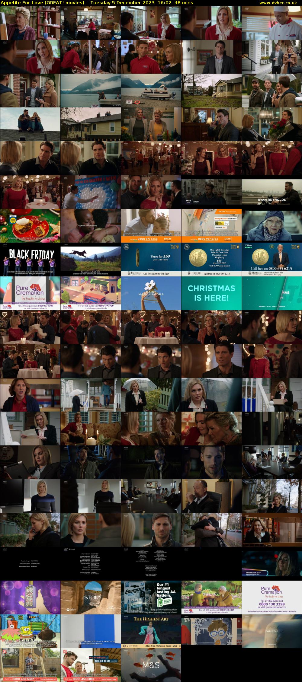 Appetite For Love (GREAT! movies) Tuesday 5 December 2023 16:02 - 16:50