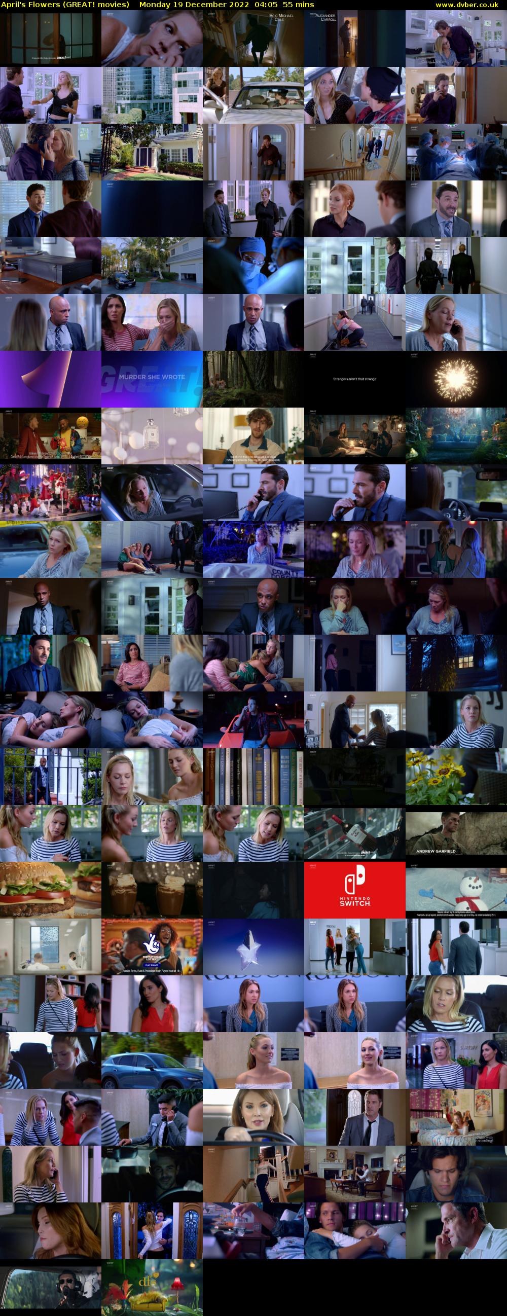 April's Flowers (GREAT! movies) Monday 19 December 2022 04:05 - 05:00