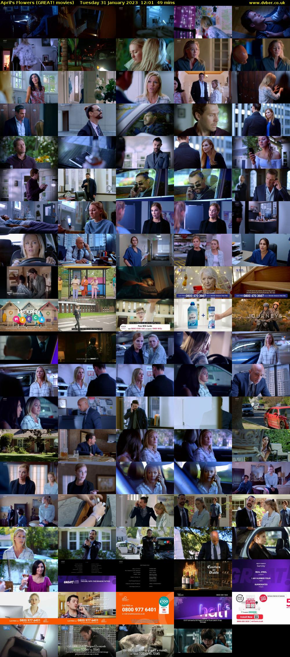 April's Flowers (GREAT! movies) Tuesday 31 January 2023 12:01 - 12:50