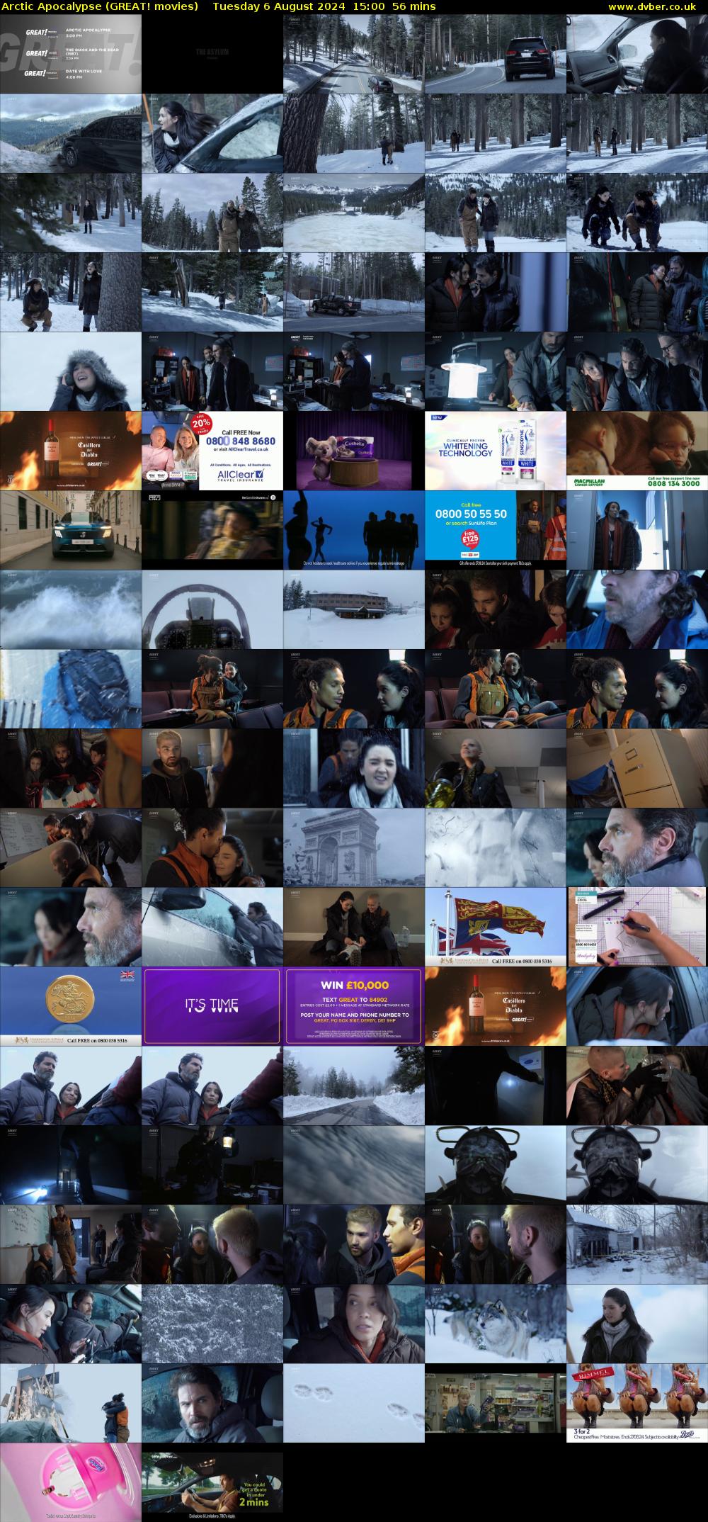 Arctic Apocalypse (GREAT! movies) Tuesday 6 August 2024 15:00 - 15:56