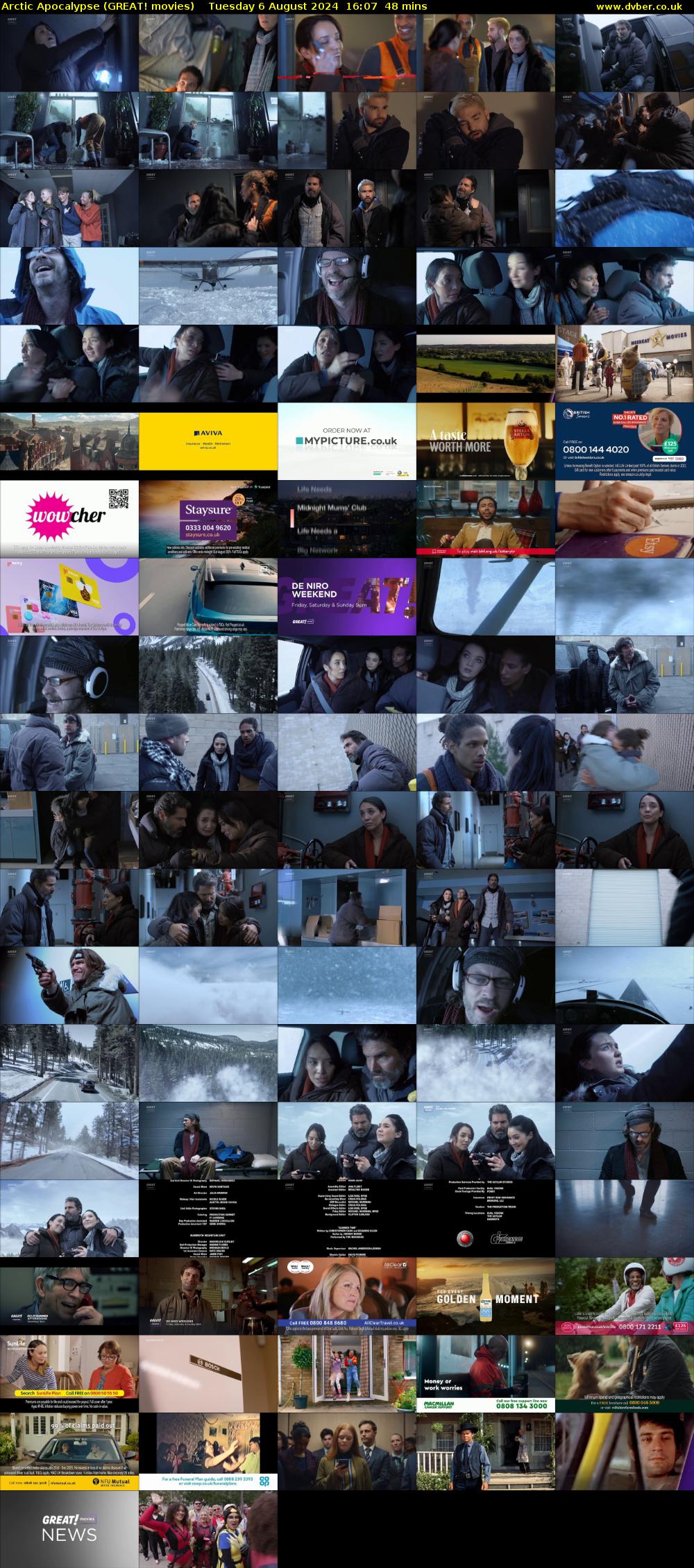 Arctic Apocalypse (GREAT! movies) Tuesday 6 August 2024 16:07 - 16:55