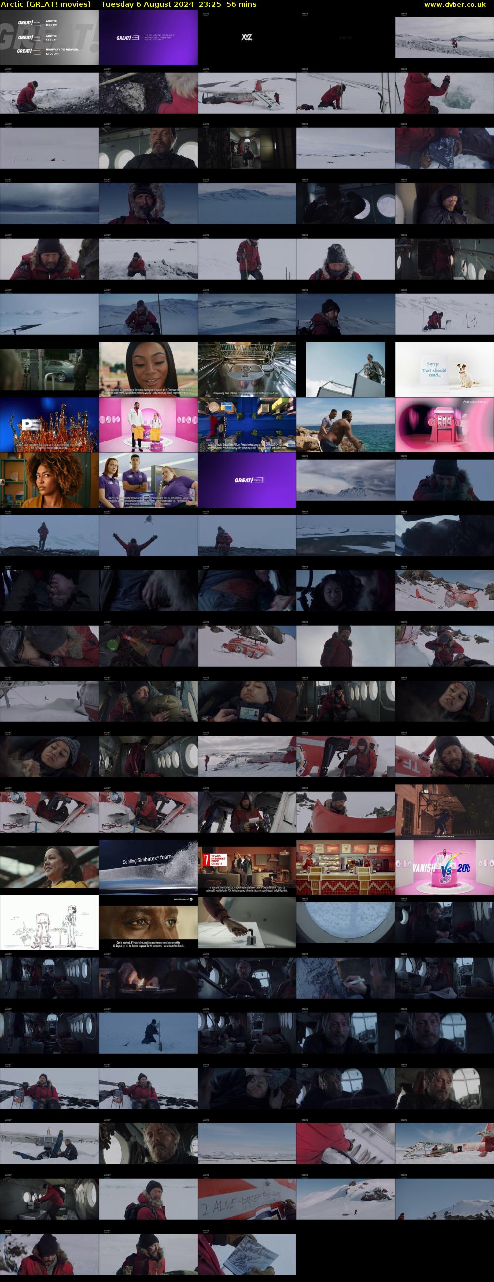 Arctic (GREAT! movies) Tuesday 6 August 2024 23:25 - 00:21