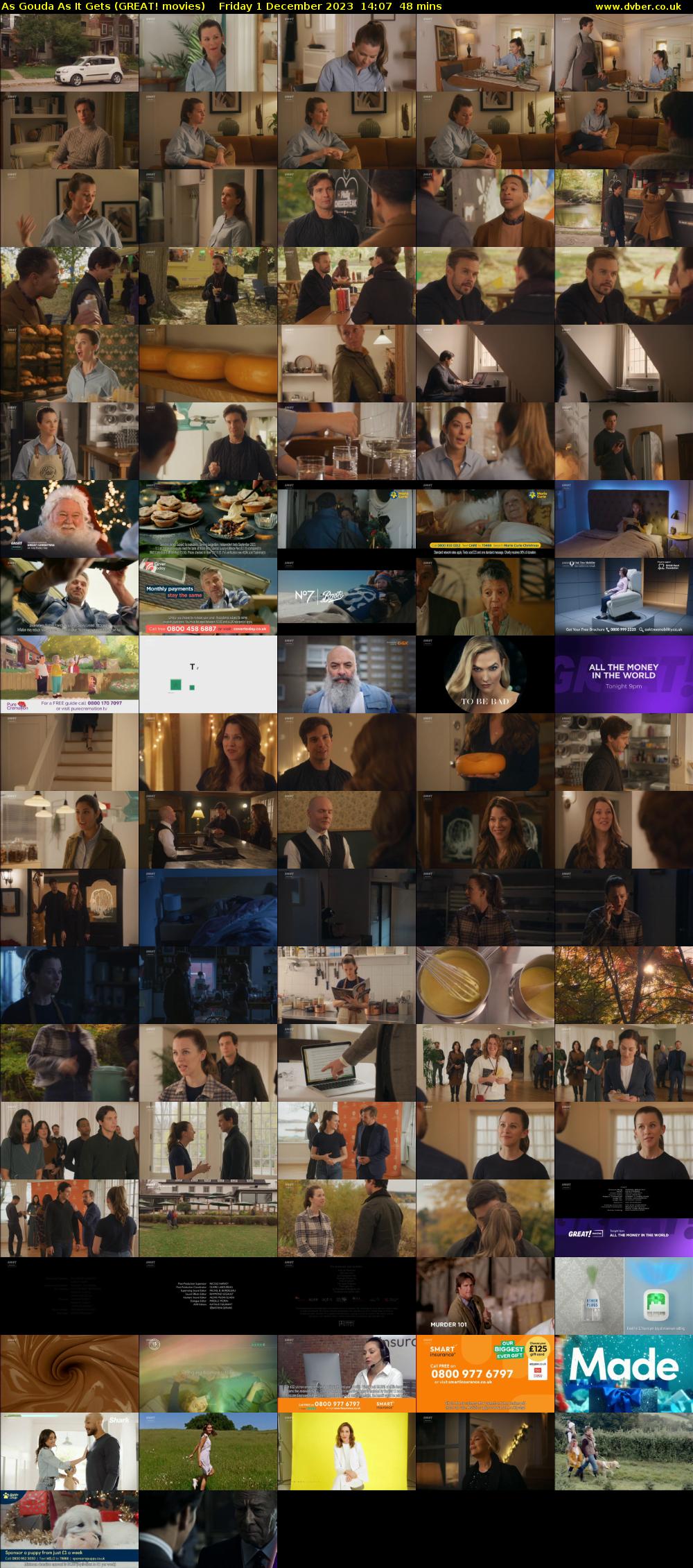 As Gouda As It Gets (GREAT! movies) Friday 1 December 2023 14:07 - 14:55