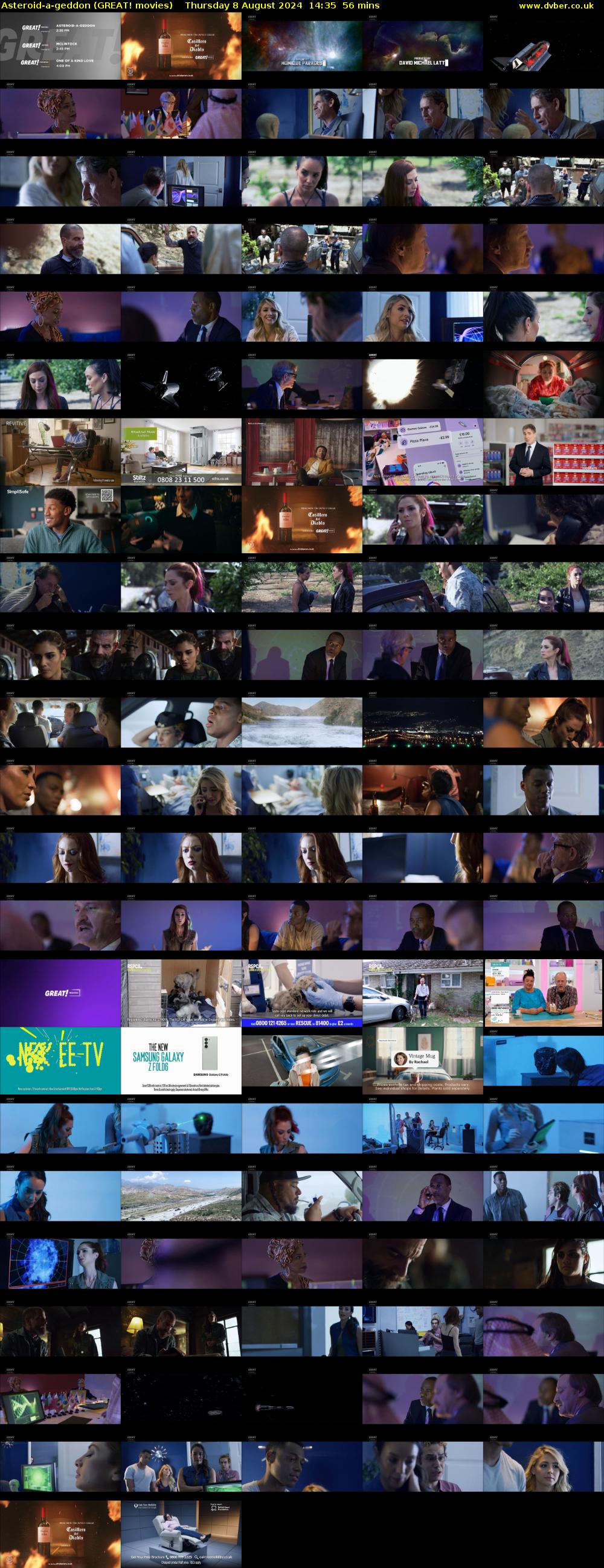 Asteroid-A-Geddon (GREAT! movies) Thursday 8 August 2024 14:35 - 15:31