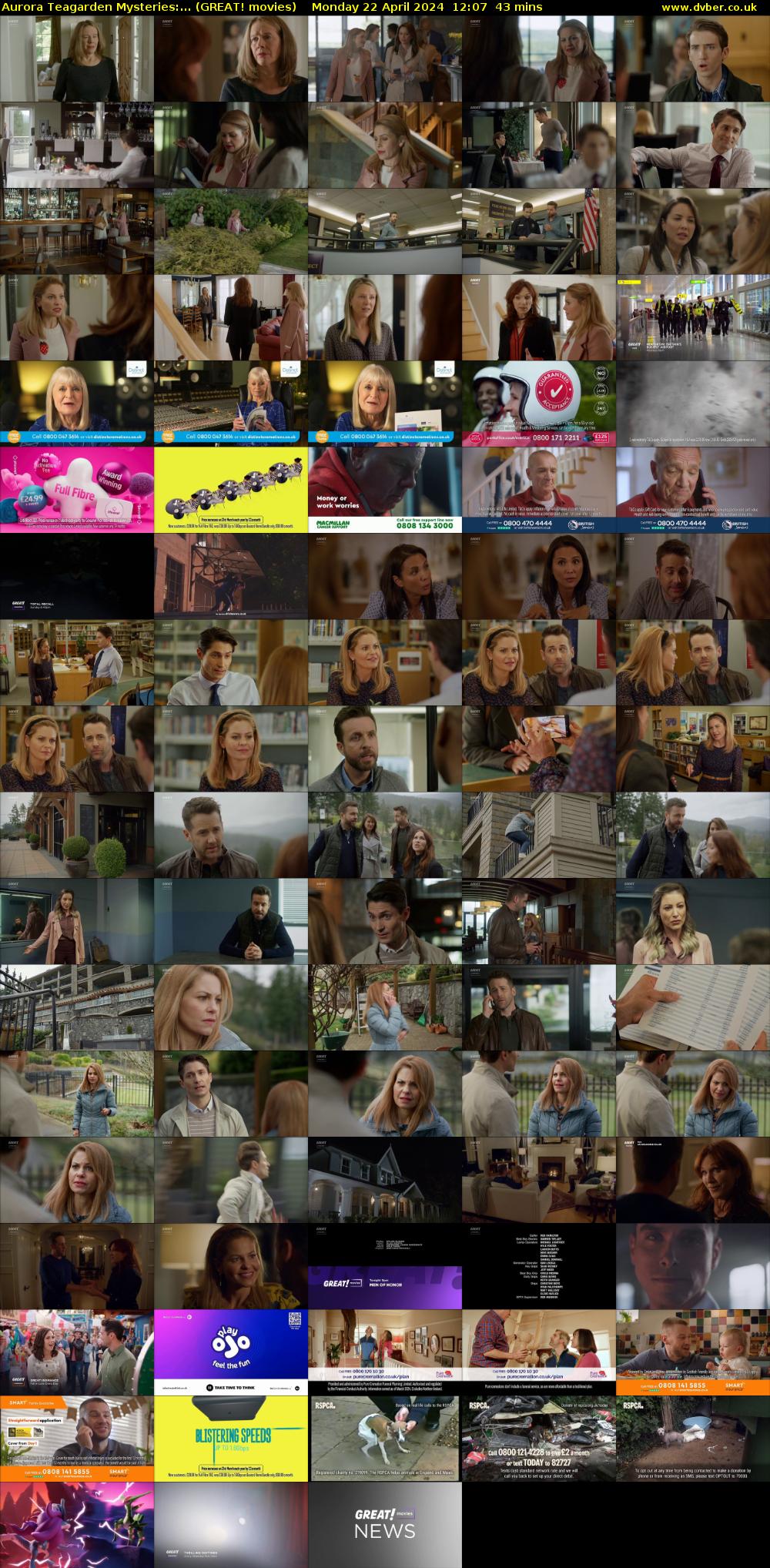 Aurora Teagarden Mysteries:... (GREAT! movies) Monday 22 April 2024 12:07 - 12:50