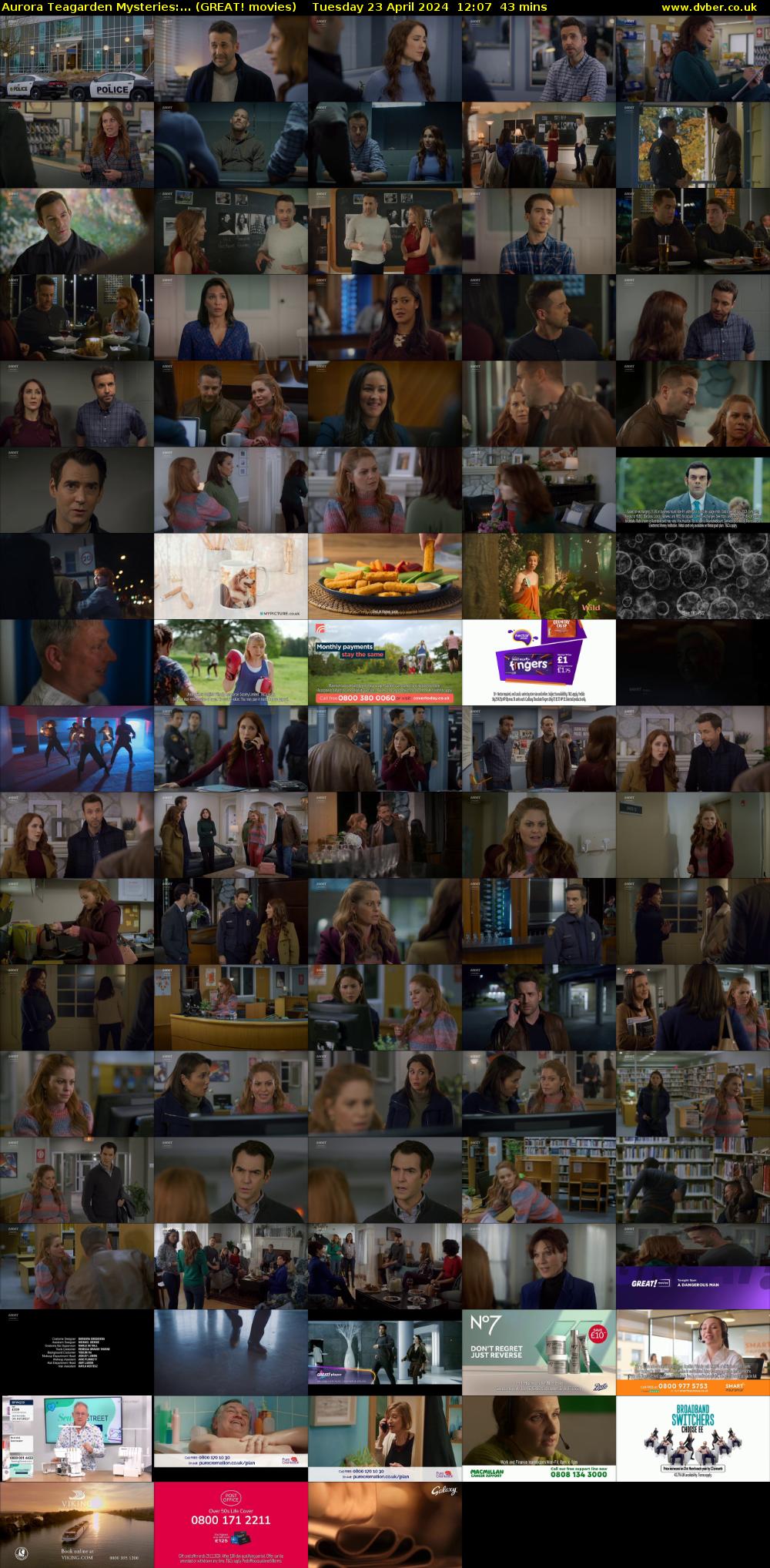 Aurora Teagarden Mysteries:... (GREAT! movies) Tuesday 23 April 2024 12:07 - 12:50