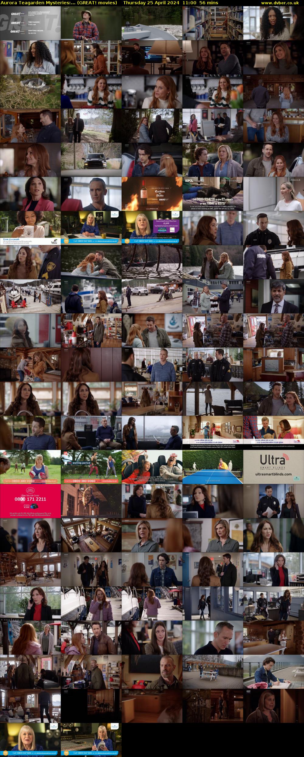 Aurora Teagarden Mysteries:... (GREAT! movies) Thursday 25 April 2024 11:00 - 11:56