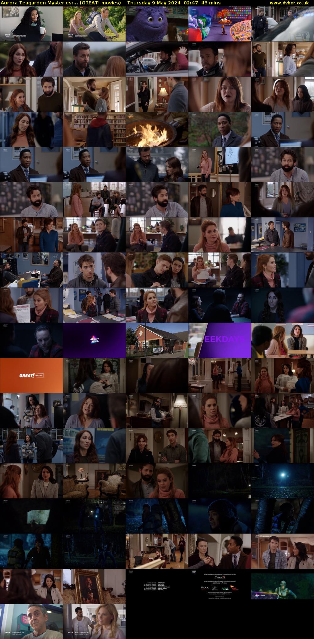 Aurora Teagarden Mysteries:... (GREAT! movies) Thursday 9 May 2024 02:47 - 03:30
