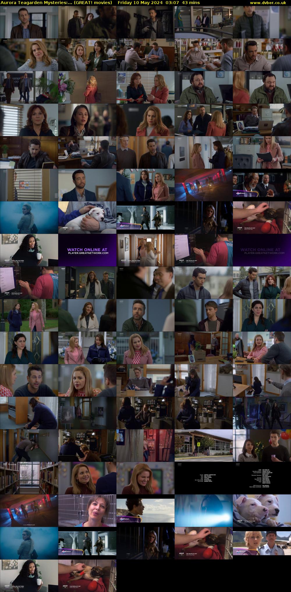 Aurora Teagarden Mysteries:... (GREAT! movies) Friday 10 May 2024 03:07 - 03:50