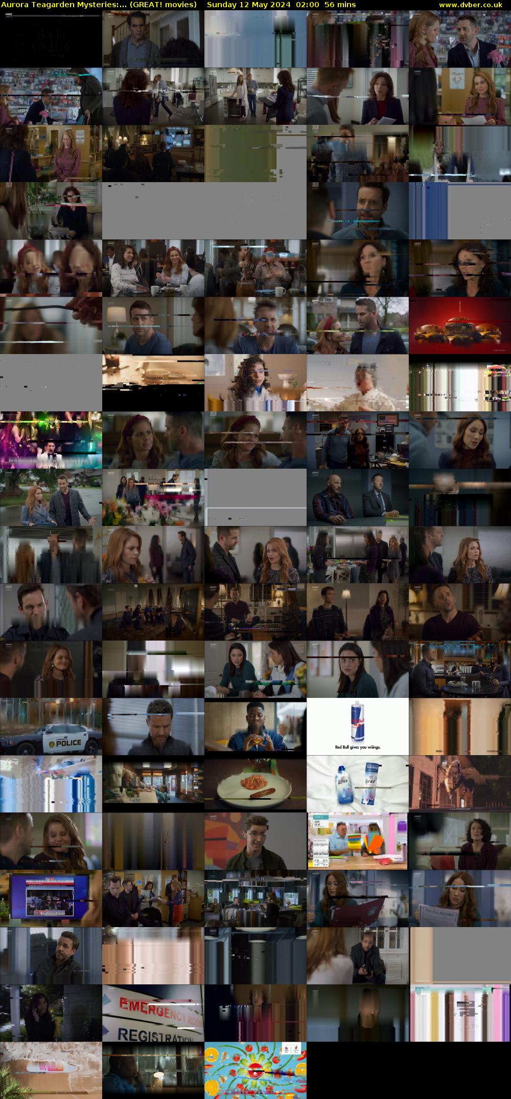 Aurora Teagarden Mysteries:... (GREAT! movies) Sunday 12 May 2024 02:00 - 02:56