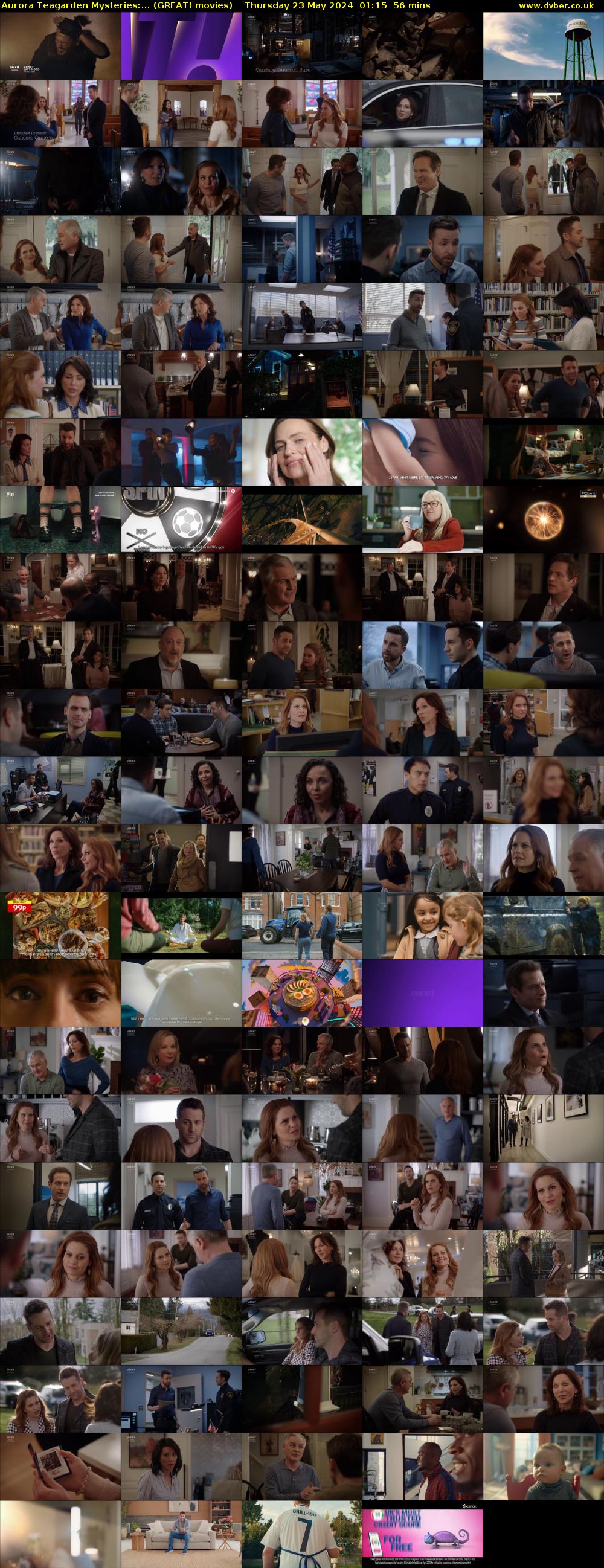 Aurora Teagarden Mysteries:... (GREAT! movies) Thursday 23 May 2024 01:15 - 02:11