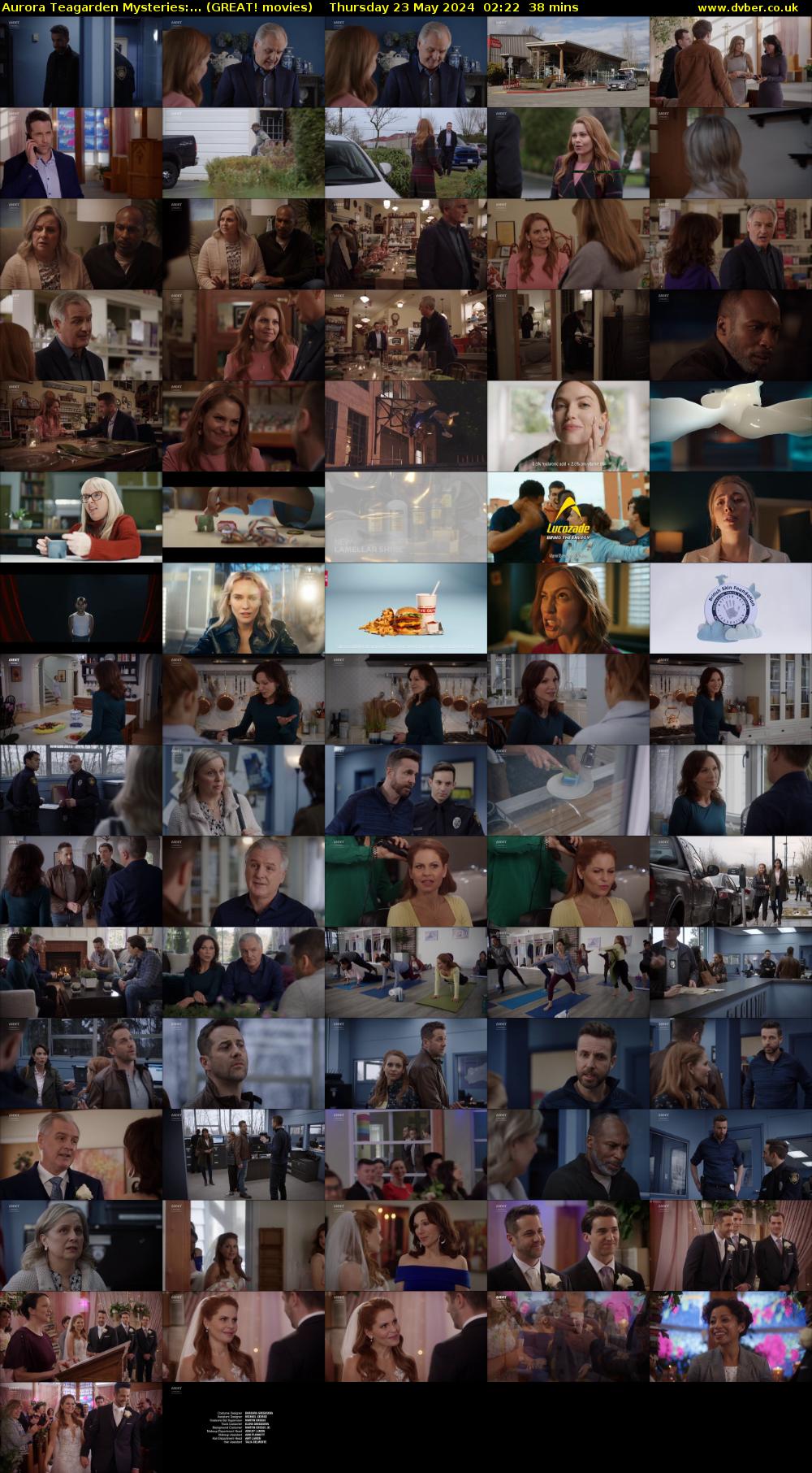 Aurora Teagarden Mysteries:... (GREAT! movies) Thursday 23 May 2024 02:22 - 03:00