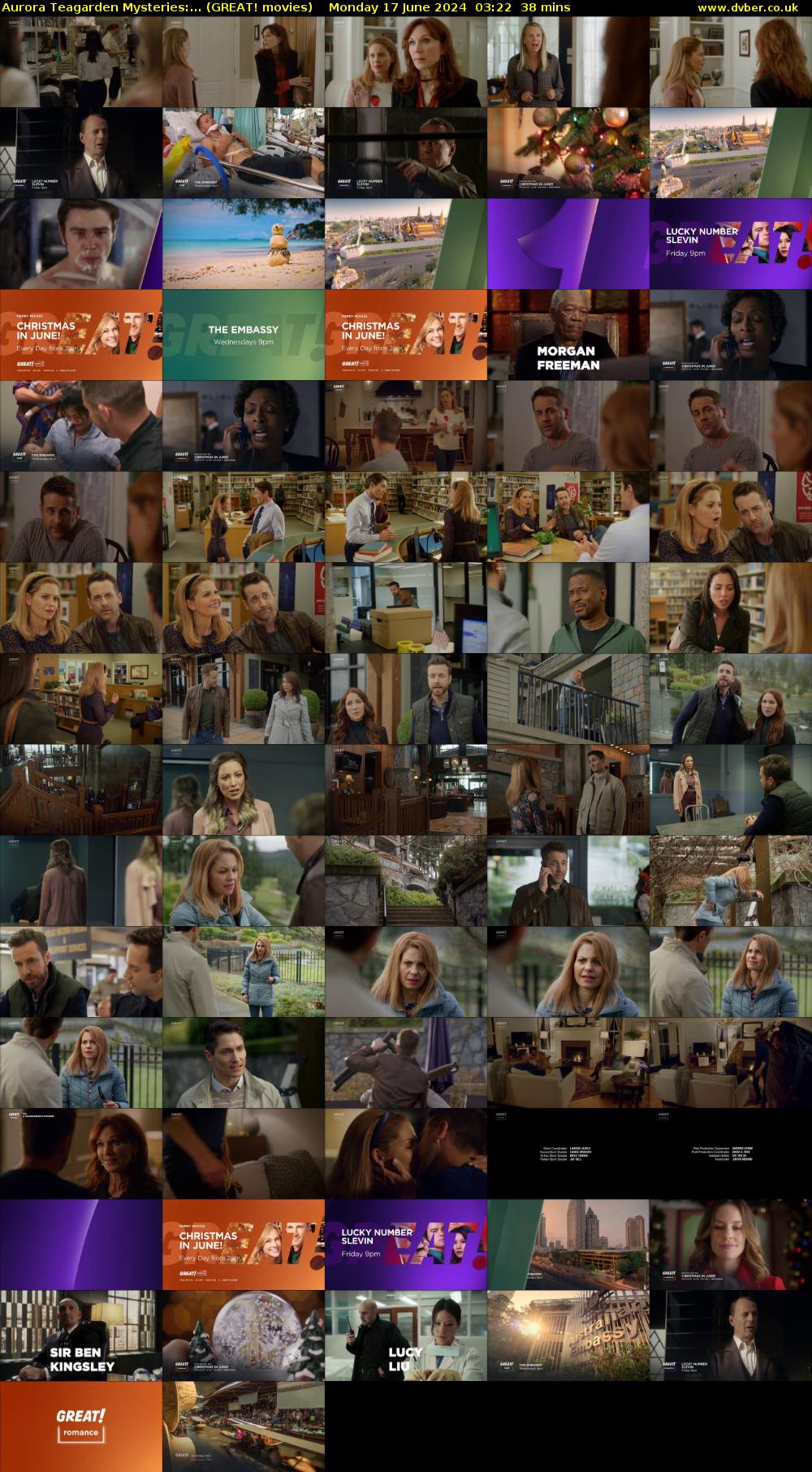 Aurora Teagarden Mysteries:... (GREAT! movies) Monday 17 June 2024 03:22 - 04:00