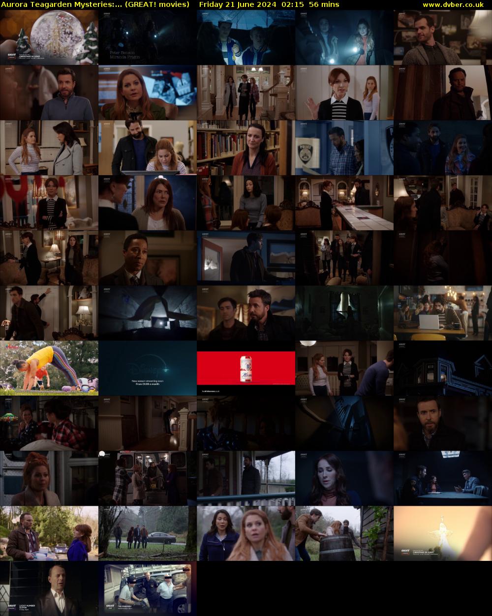 Aurora Teagarden Mysteries:... (GREAT! movies) Friday 21 June 2024 02:15 - 03:11