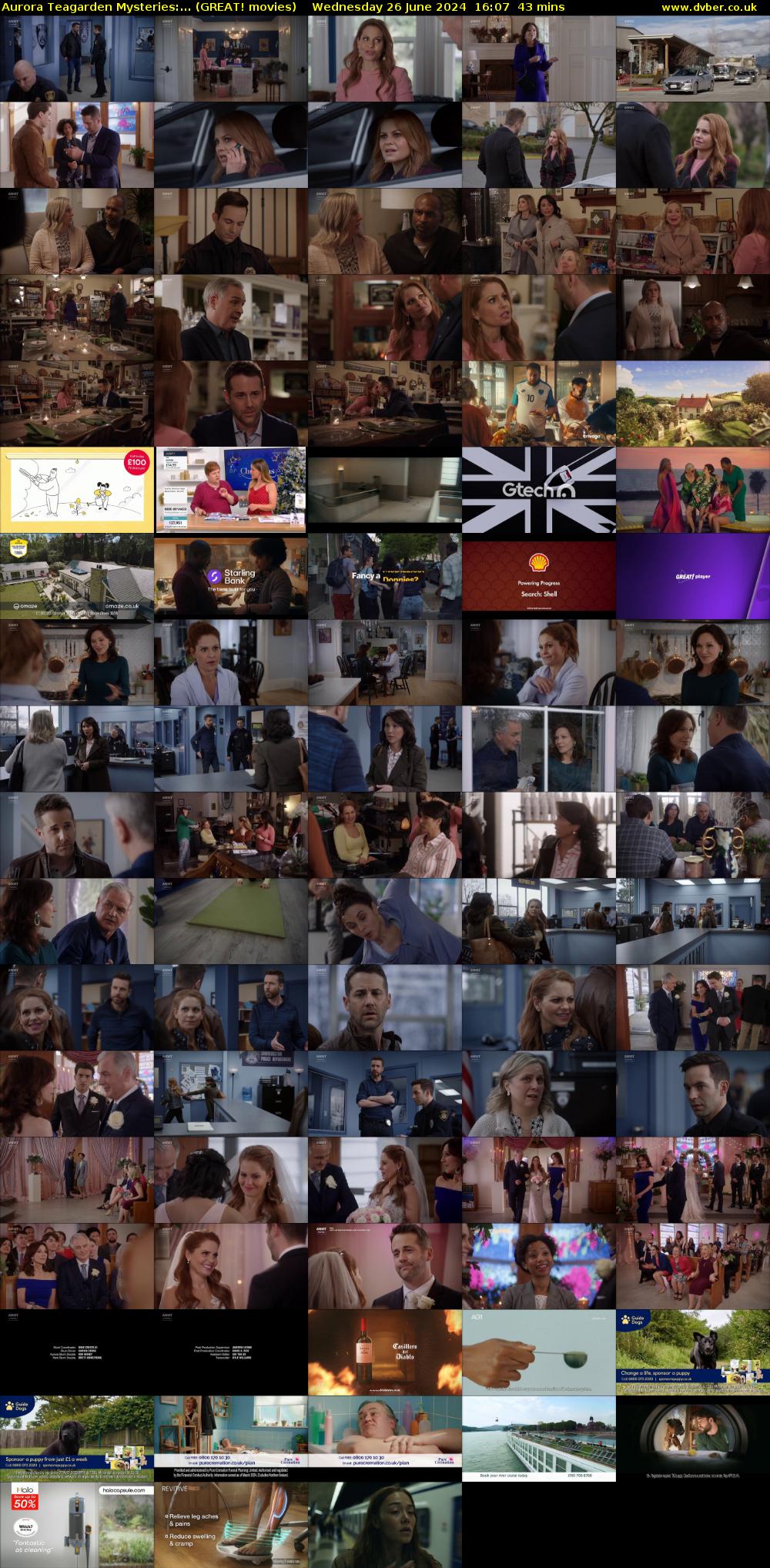 Aurora Teagarden Mysteries:... (GREAT! movies) Wednesday 26 June 2024 16:07 - 16:50
