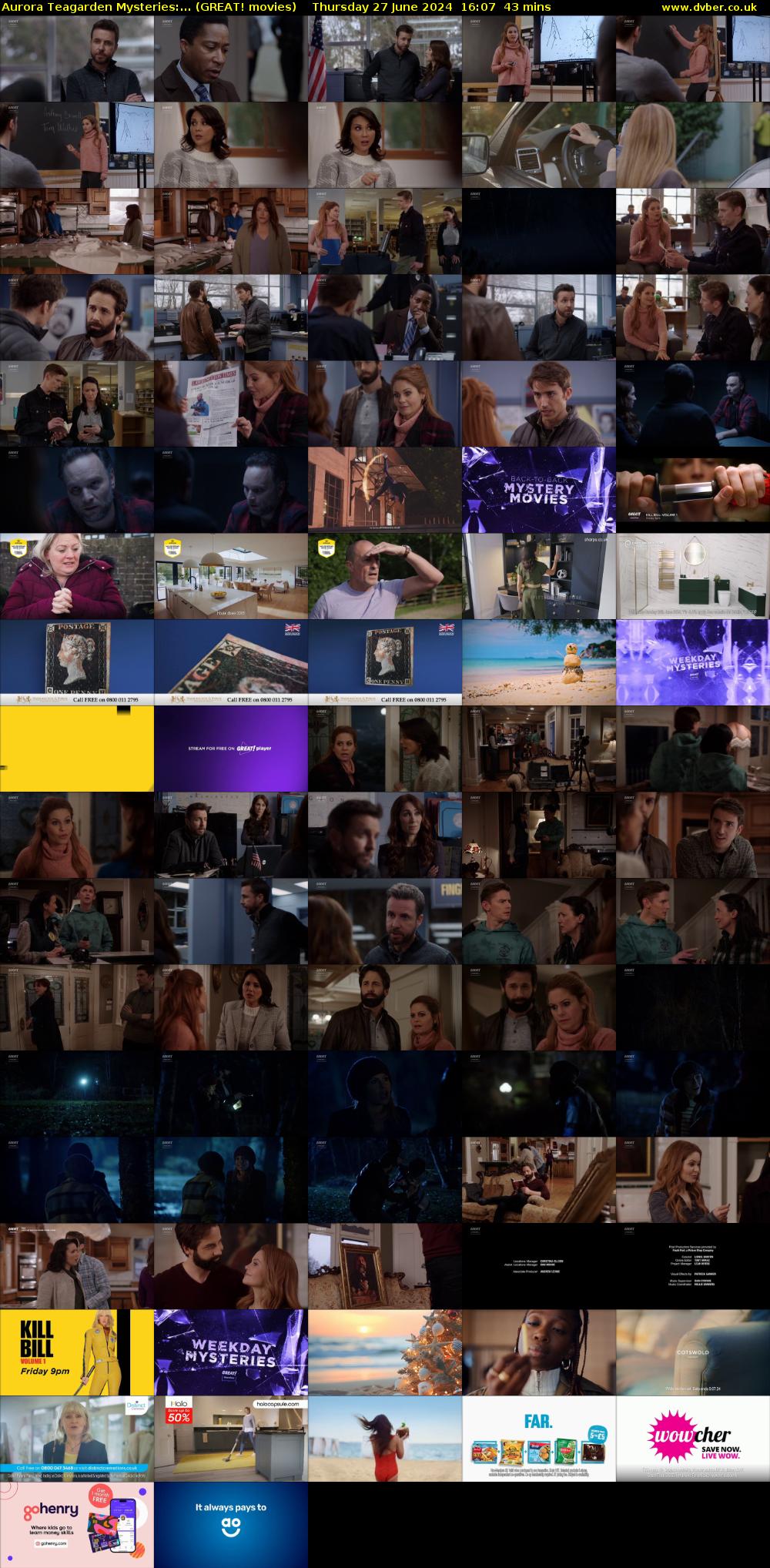 Aurora Teagarden Mysteries:... (GREAT! movies) Thursday 27 June 2024 16:07 - 16:50